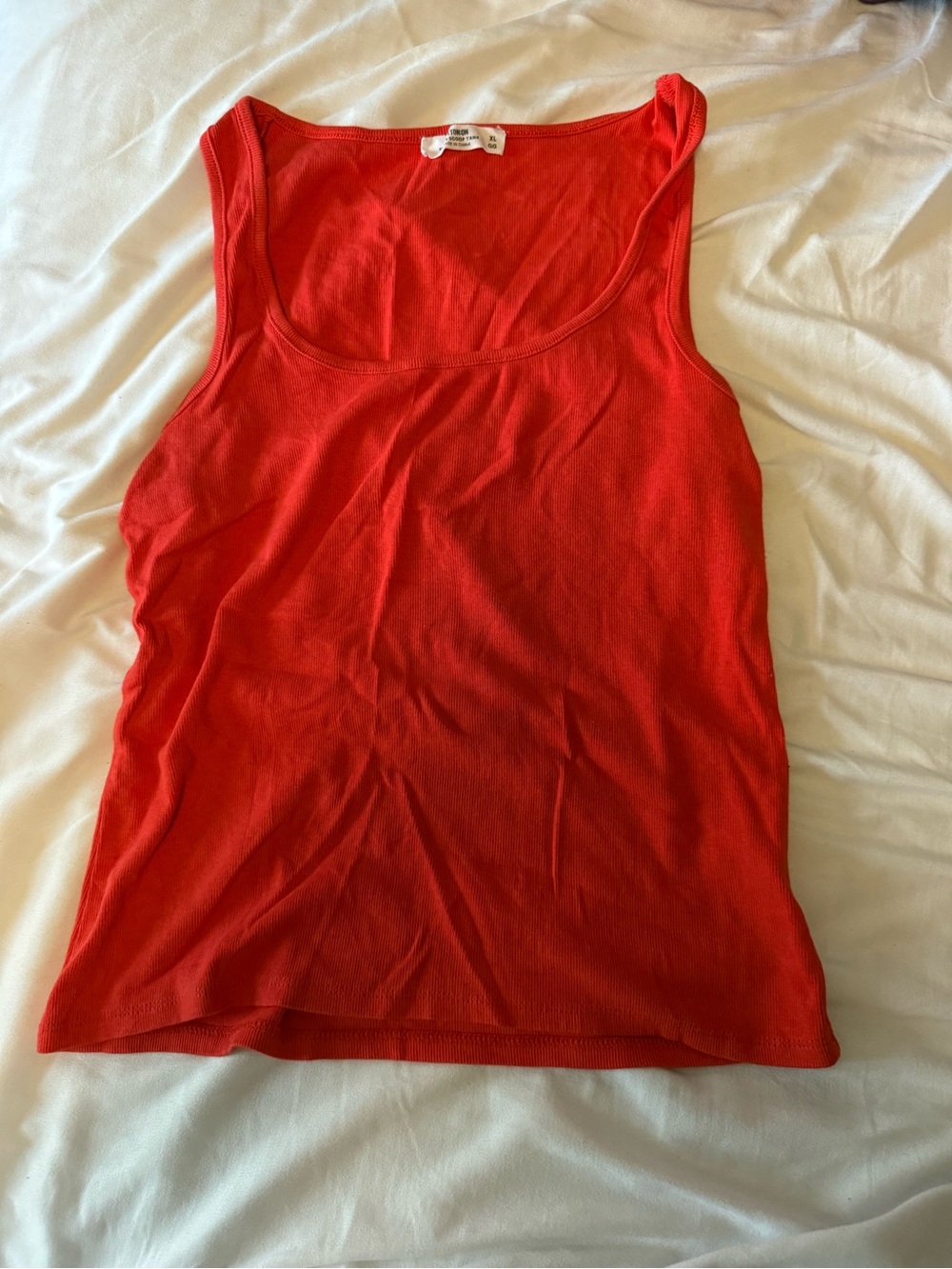 Cotton On Pink Scoop Neck Tank Top